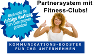 Partnerschaft mit Ihrem Fitness-Club!